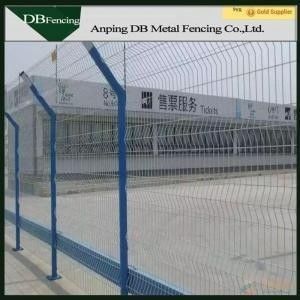 High Strength Welded Wire Mesh Fence Anti - Corrosion For Protection And Isolation