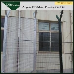 Weatherproof Steel Wire Welded Wire Fence For Residential Building / Sports Field