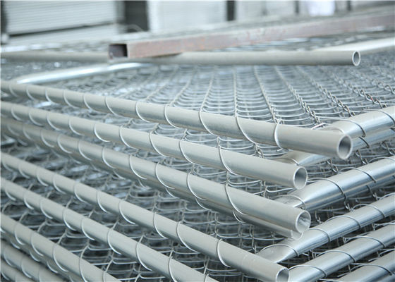 Buy Portable Chainlink Fence Panels 6ft x 12ft, 6ft x 10ft, O.D. 1-1/4" and 1-3/8''