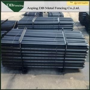 Long Life Steel Fence Posts Star Picket For For Construction Fence Supports