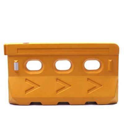 Sun - Proof Plastic Water Filled Barriers 1470mm L X 780mm W Three Holes