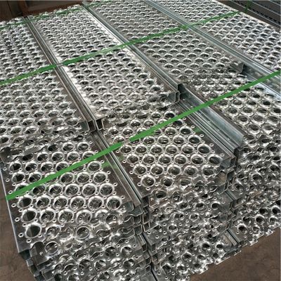 ISO Non Slip Grip Strut Grating Walkway For Work Platforms , Catwalks