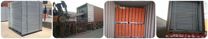Australia standard hot-galvanized temporary fence