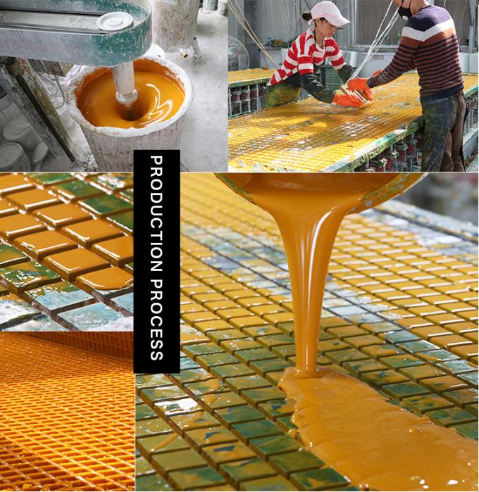 fiberglass grating processing