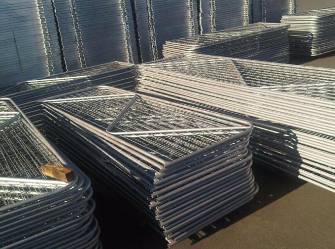 12ft N Brace Cheap Metal Animal Farm Fence Panel 3600x1170mm