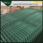 Spray Coating Welded Wire Fence 3D Panel , Security Metal Wire Fence Panels