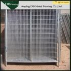 Australian Standards Temporary Security Fence Panels Hot Dipped Galvanized