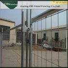 Temporary Hoarding Fence , Galvanized Temporary Yard Fence