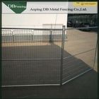 Hot Dipped Galvanized Canada Temporary Fence Barriers For Traffic Control