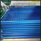 Powder Coated Temporary Steel Fencing , Temporary Construction Fence Panels