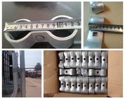 Hot Dipped Galvanized Temporary Chain Link Fence / Construction Site Fence 6'X12'