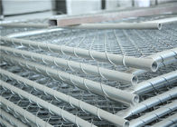 Achetez les panneaux portatifs de barrière de Chainlink 6ft x 12ft, 6ft x 10ft, O.D. 1-1/4 » et 1-3/8 »