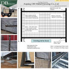 Australian Standards Temporary Security Fence Panels Hot Dipped Galvanized