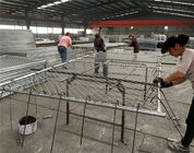 Professional Temporary Chain Link Fence Galvanized Wire ISO9001 CE Listed