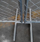 High quality 6ft x 12ft 6ft x 10ft galvanized temporary chain link panels for temporary tree protection
