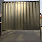 ISO9001 Steel Temporary Site Hoarding Fence Panels In Construction Sites