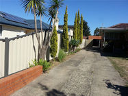 Galvanized Powder Coated Temporary Hoarding Panels In Ausrtalian Buliding Site