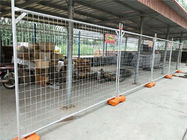 Residential Hot Dipped Galvanised Temporary Yard Fence