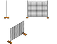 Galvanised Cheap Temporary Fencing  Prices For Building Site