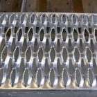 Powder Coating Safety Plank Grip Strut Grating For Vehicle Steps Work Platforms