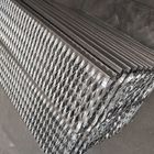 Powder Coating Safety Plank Grip Strut Grating For Vehicle Steps Work Platforms