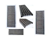 ISO Non Slip Grip Strut Grating Walkway For Work Platforms , Catwalks