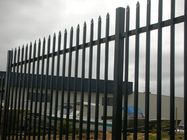 Anti Oxidation Pre Galvanized 25*25mm Tubular Steel Fence