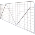 Low Carbon Steel Galvanized Goat Mesh Farm Gates