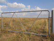 Low Carbon Steel Galvanized Goat Mesh Farm Gates