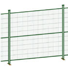 Opening 50*100mm 4.0mm Wire Canada Temporary Fence