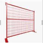 Powder Coated Galvanized Temporary Safety Fence