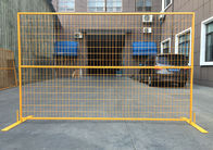 Iron ASTM Security Removable Temporary Fence Panels