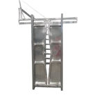 Vet crush cattle board extrusion crushing cattle processing equipment and weighing system