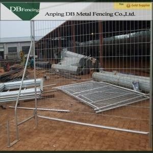 Outdoor Temporary Fencing / Temporary Metal Fence Panels