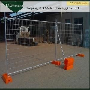 Temporary Fencing For Construction Site / Sports / Concerts