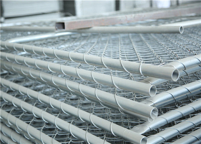 Buy Portable Chainlink Fence Panels 6ft x 12ft, 6ft x 10ft, O.D. 1-1/4&quot; and 1-3/8''
