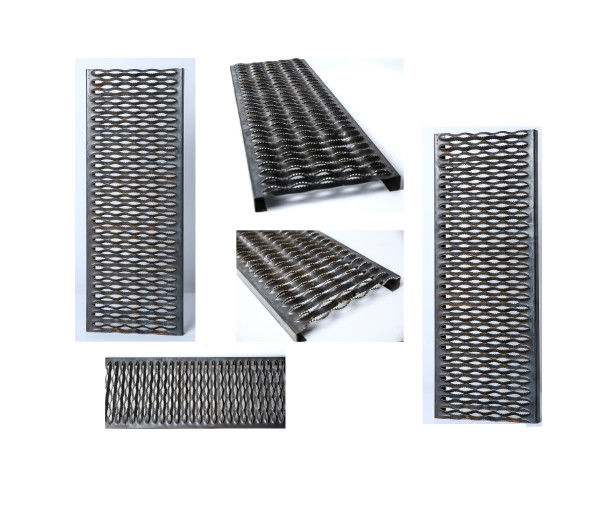 ISO Non Slip Grip Strut Grating Walkway For Work Platforms , Catwalks