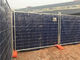 Acoustical Noise Barrier For Temporary Fence Panel In Construction Site