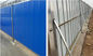 Durable Temporary Hoarding Panels , Steel Hoarding Panels With ISO9001