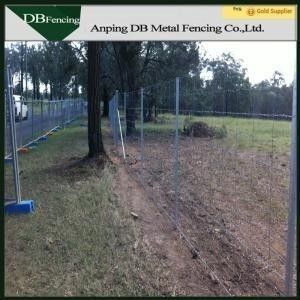 Strong Hot Dippd Galvanized Metal Star Picket For Cattle Mesh Anti - Rust Surface