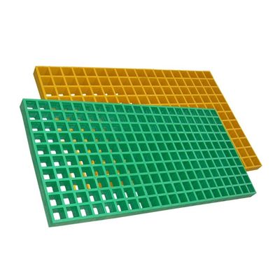 Walkway Anti - Slip FRP Grating Panels , Fiberglass Bar Grating With UV