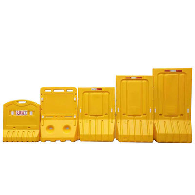 1.2m 1.5m 1.8m 2.0m Water Filled Barrier For Safety , Water Filled Barricades