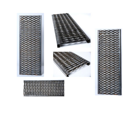 ISO Non Slip Grip Strut Grating Walkway For Work Platforms , Catwalks