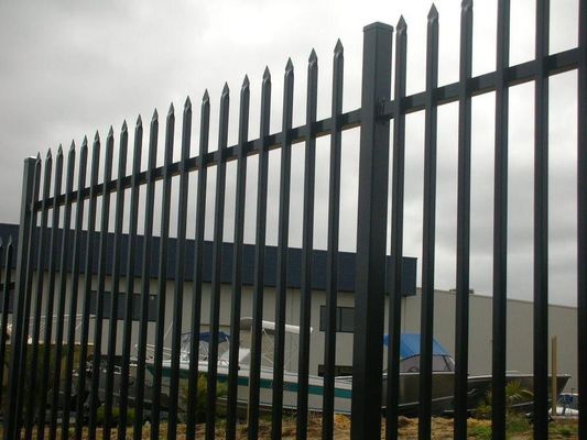 Anti Oxidation Pre Galvanized 25*25mm Tubular Steel Fence