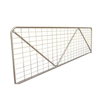 4mm Wire Diameter Livestock Galvanised Farm Gates