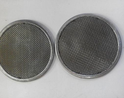 Stainless Steel 10 Micron Round Disc Wire Mesh Filter